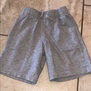 Boys grey pull on shorts